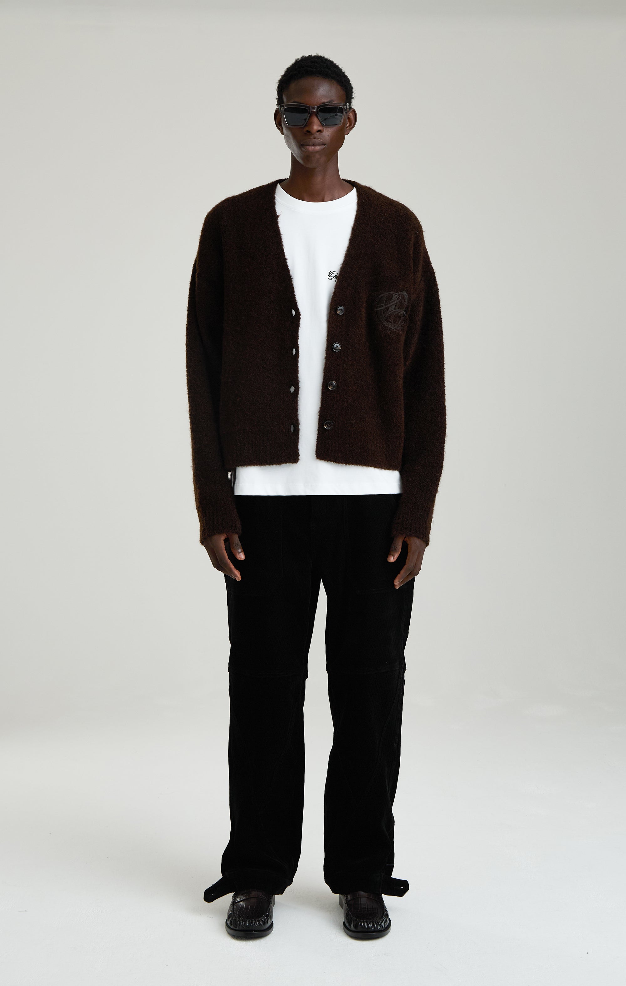 BROWN STUDIO DEPT. CARDIGAN