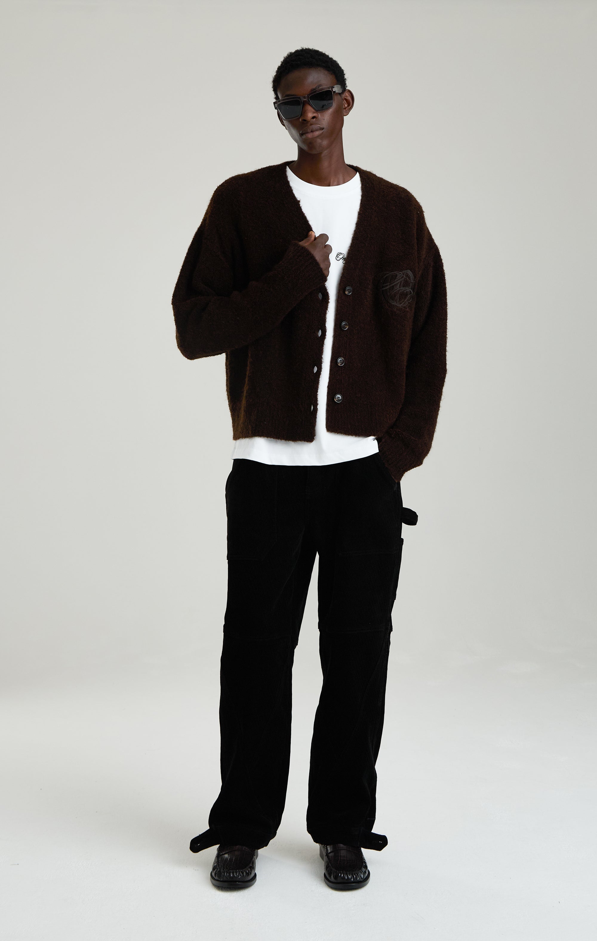 BROWN STUDIO DEPT. CARDIGAN