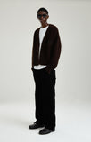 BROWN STUDIO DEPT. CARDIGAN