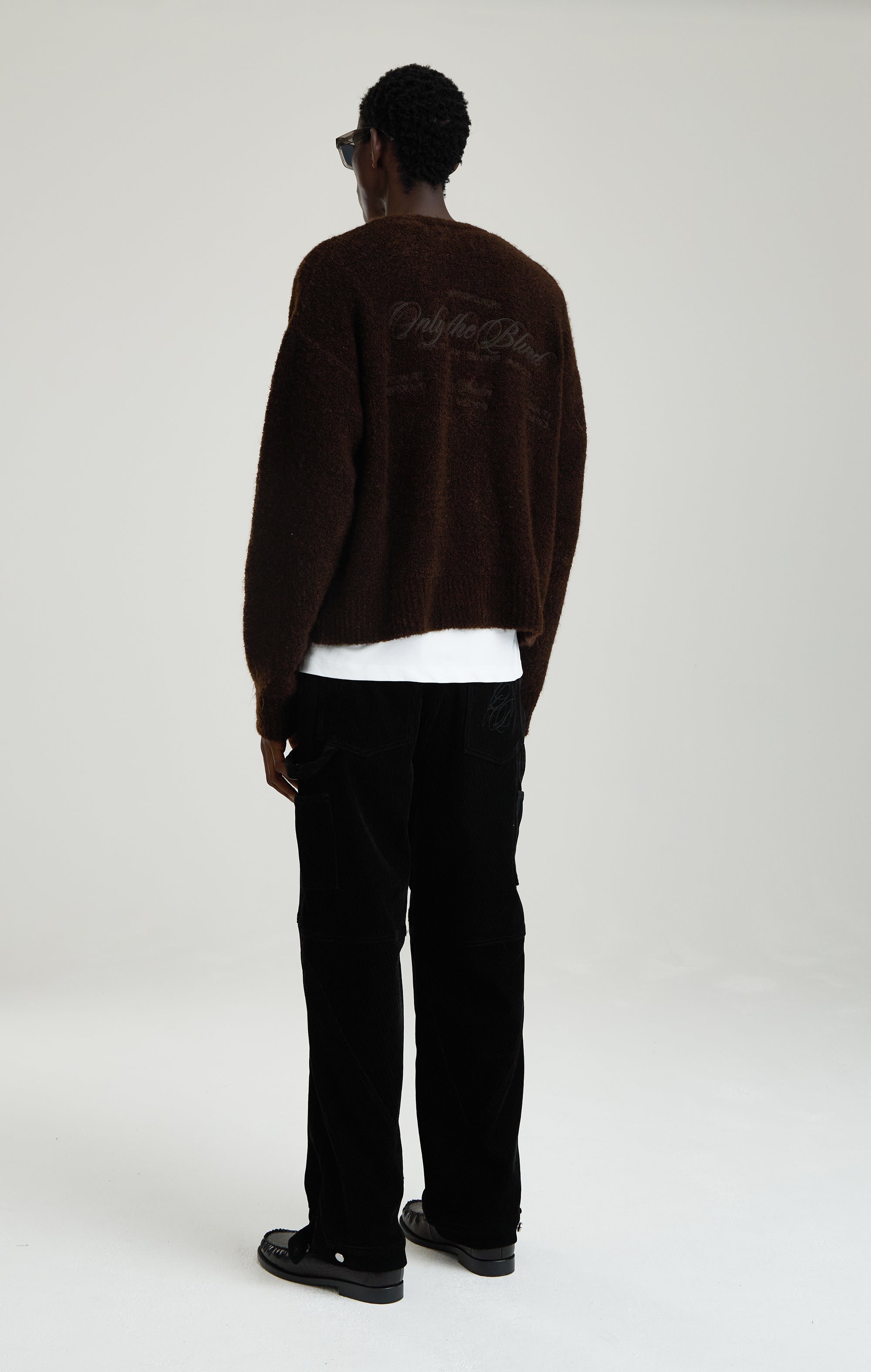 BROWN STUDIO DEPT. CARDIGAN