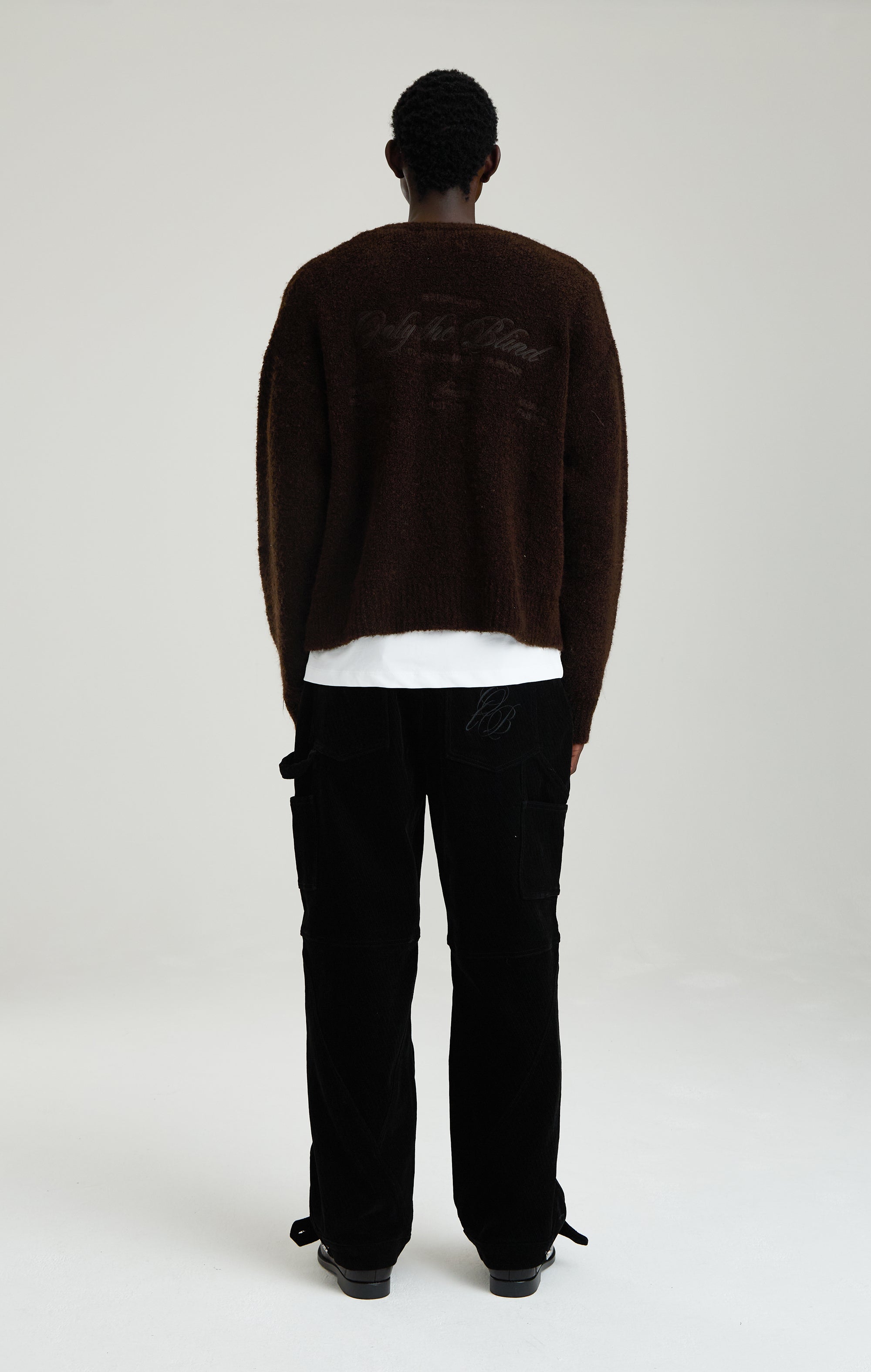 BROWN STUDIO DEPT. CARDIGAN