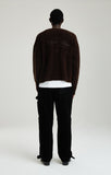 BROWN STUDIO DEPT. CARDIGAN