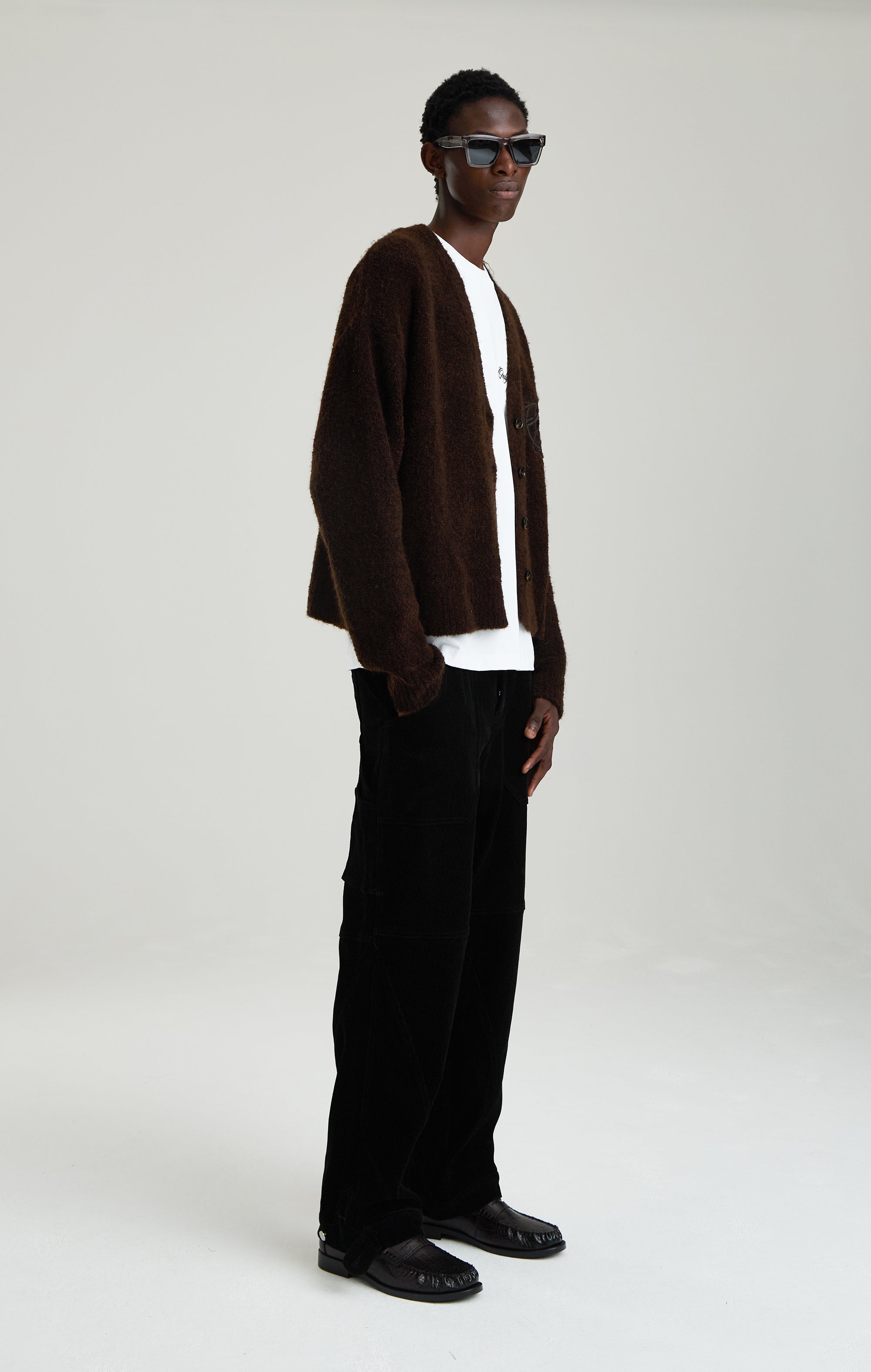 BROWN STUDIO DEPT. CARDIGAN