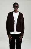 BROWN STUDIO DEPT. CARDIGAN