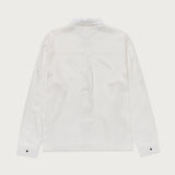 Race Night Button Up - White