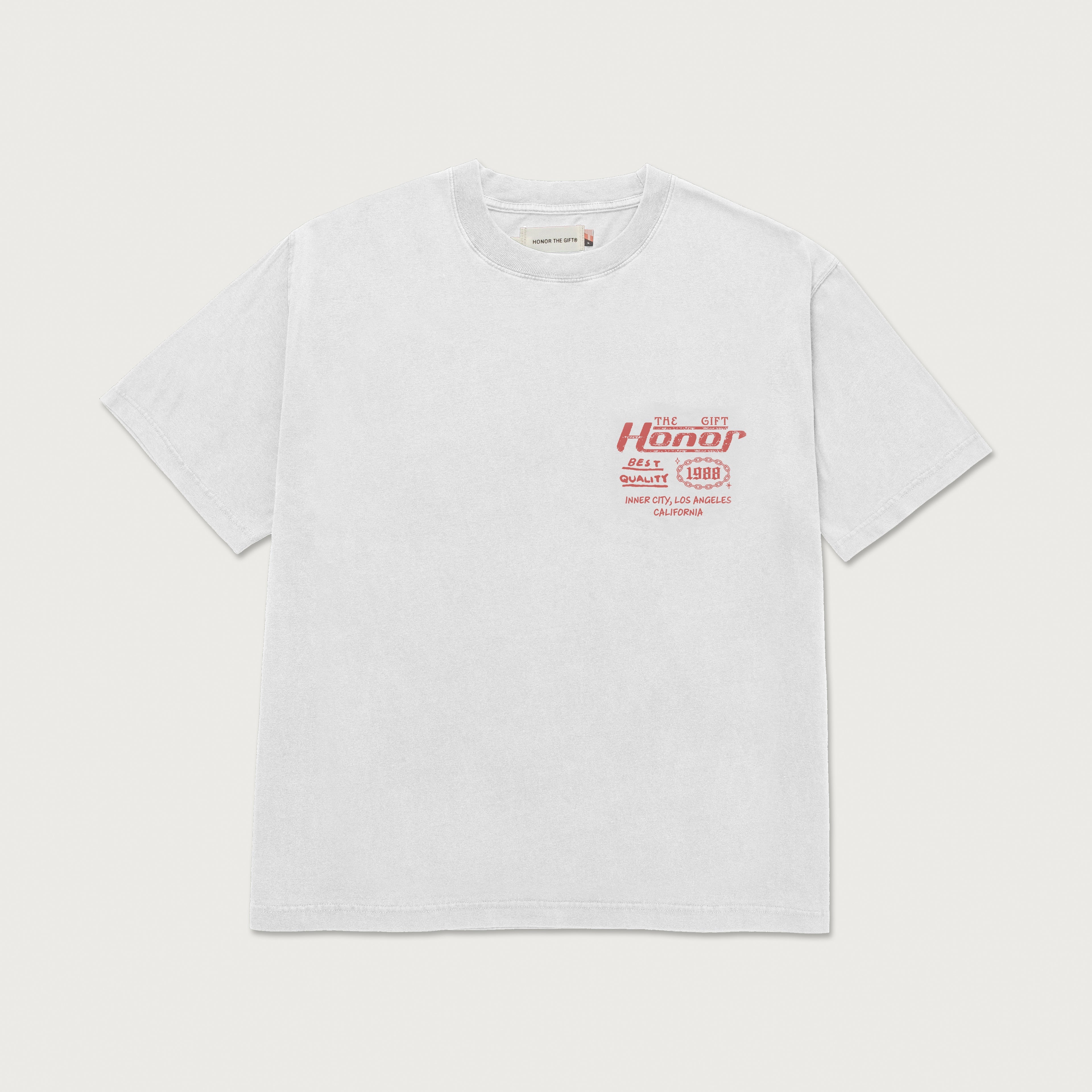Busy Work T-shirt - White