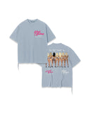 Showgirls Tee (Sky Blue)