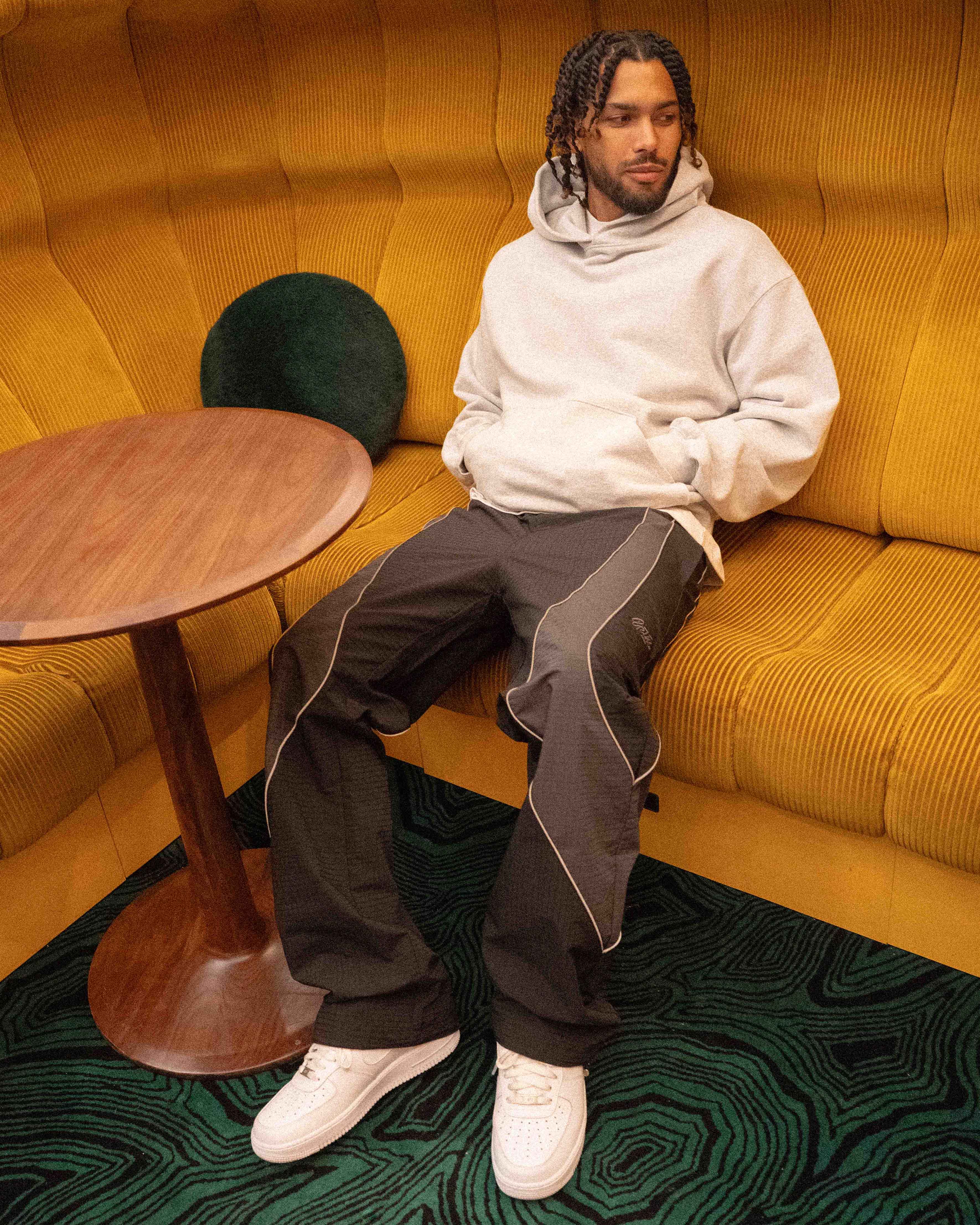 EPTM Perfect Boxy Hoodie - Heather Grey