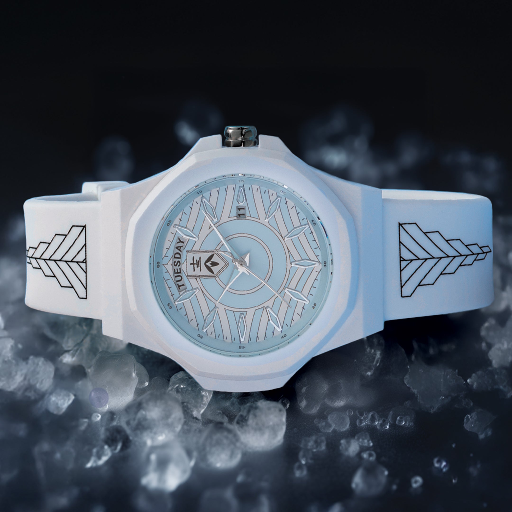 DT015BL - BLEACH RUKIA WATCH