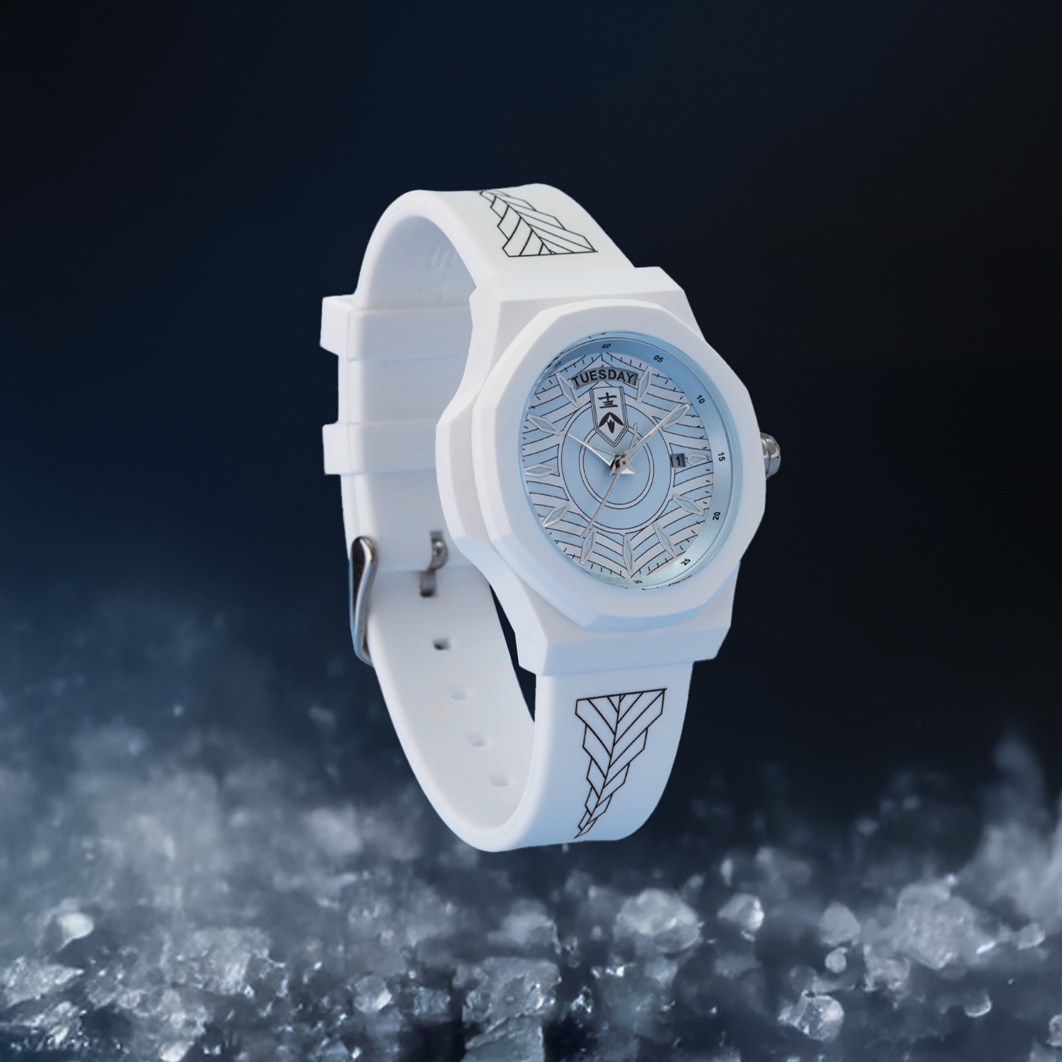 DT015BL - BLEACH RUKIA WATCH