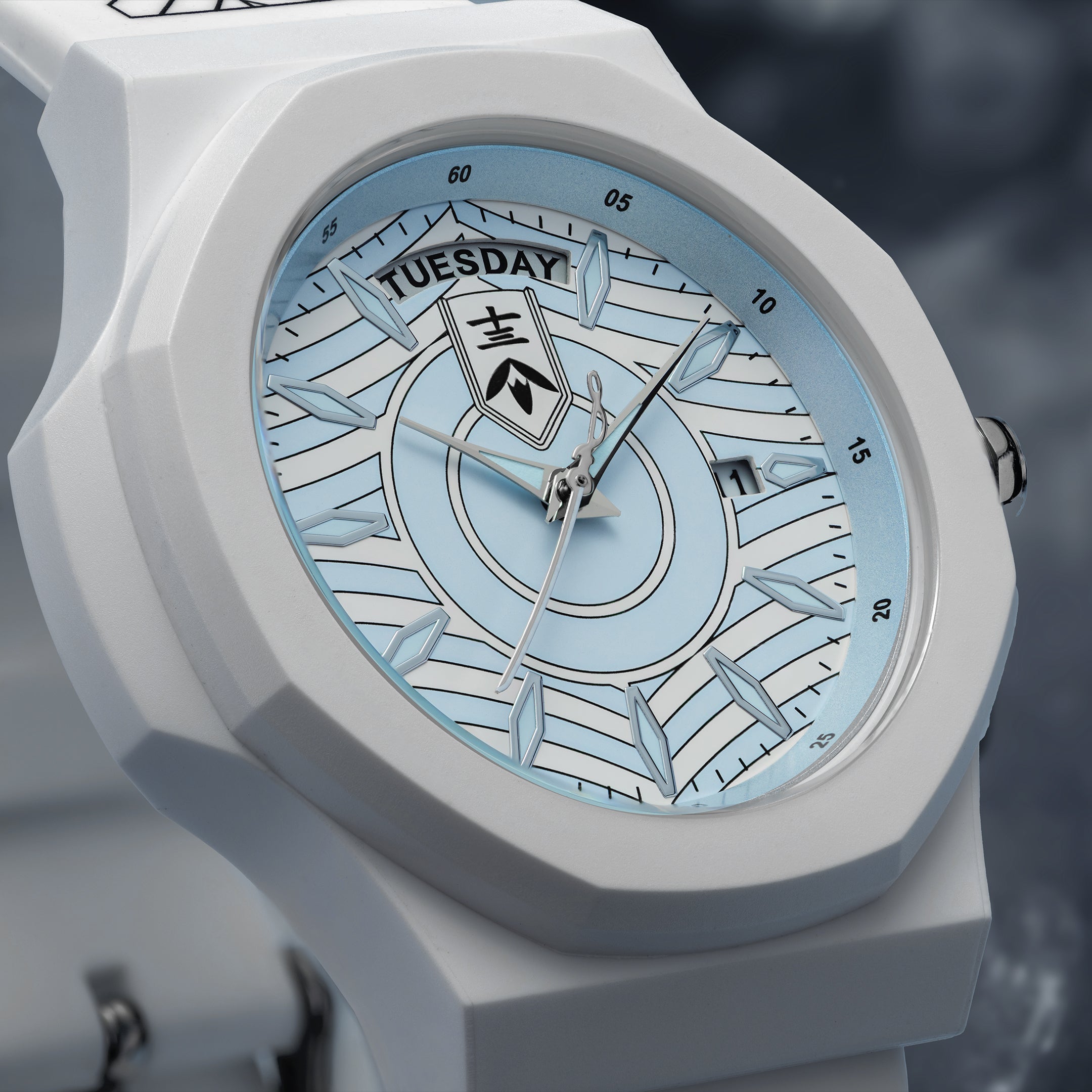 DT015BL - BLEACH RUKIA WATCH