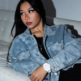 DT015BL - BLEACH RUKIA WATCH