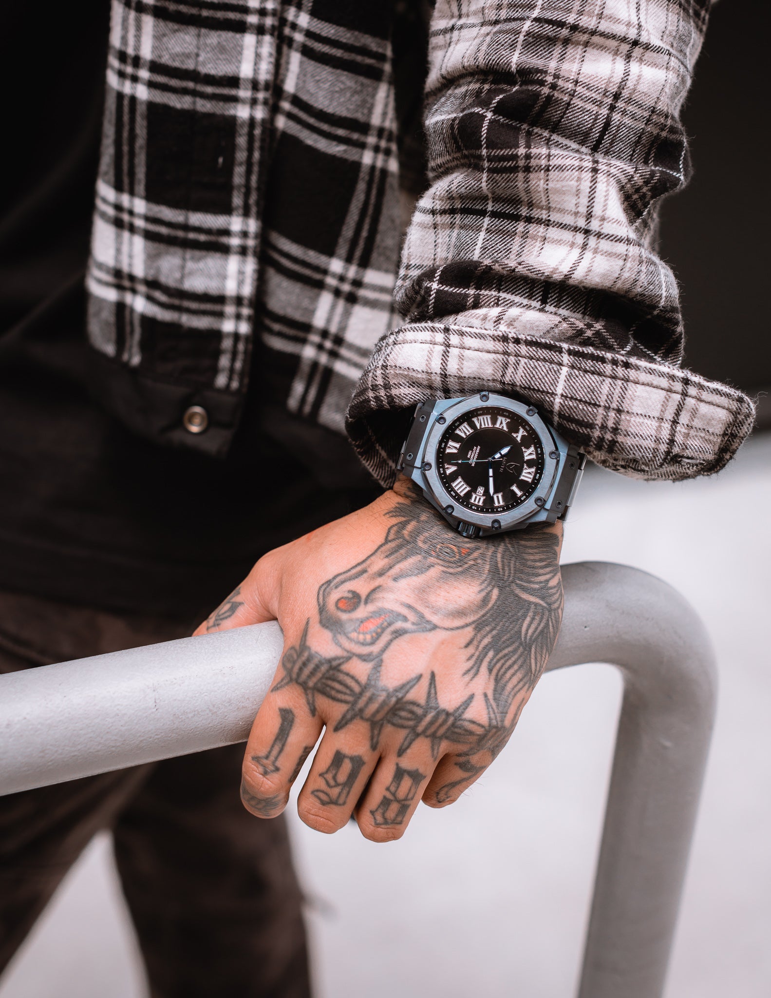 AM319SS - AMBASSADOR BLUE AUTOMATIC