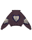 "For the Future" Hoodie (Viola)