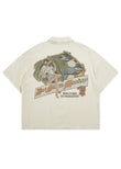 Paradise Button Up - Cream
