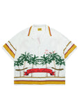 Palm Button Up - White