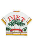 Palm Button Up - White