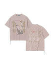 Backstage Graphic Tee (Muted Pink)