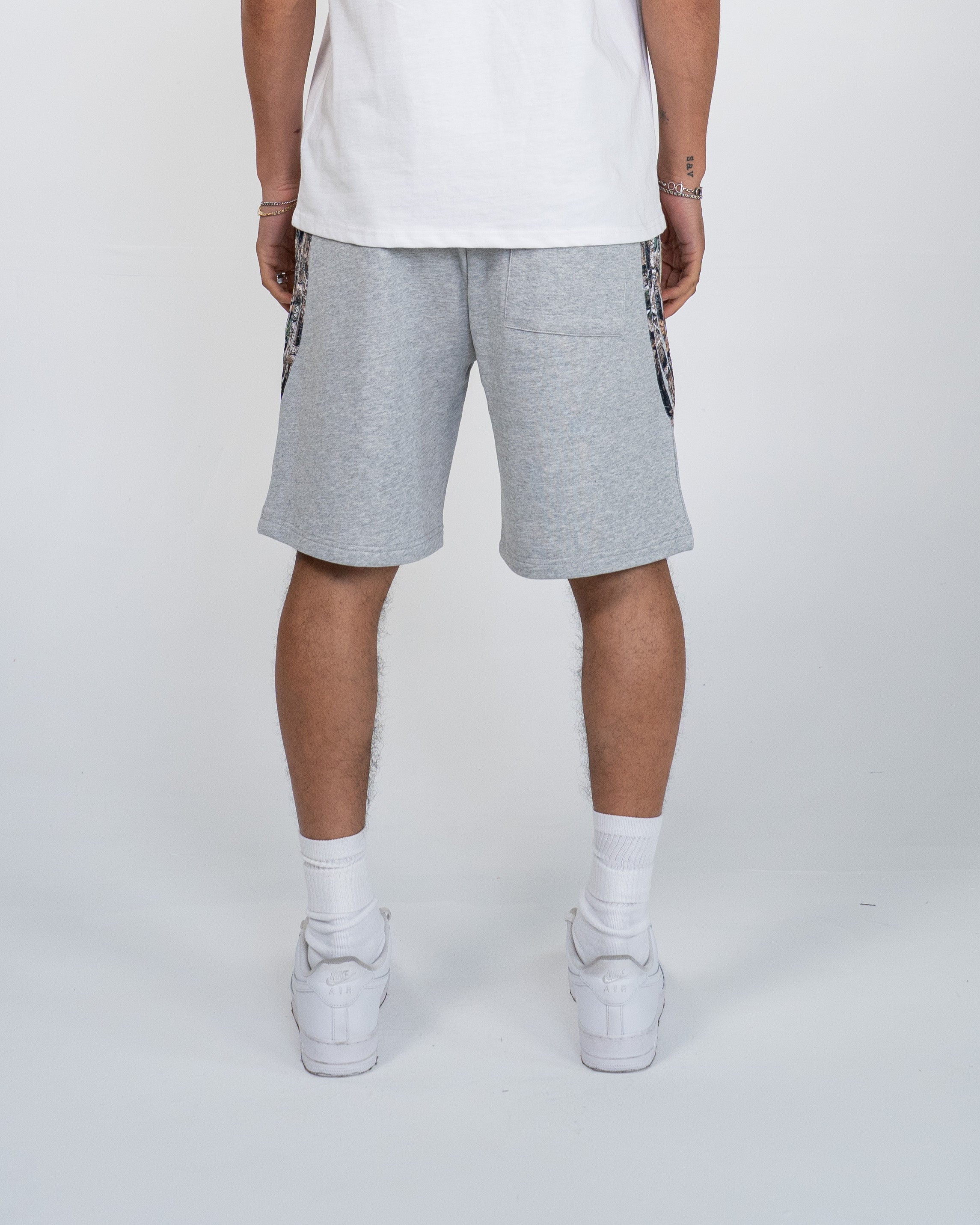 EPTM Camo Highland Shorts - Grey