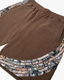 EPTM Camo Highland Shorts - Brown