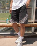 EPTM Camo Highland Shorts - Black