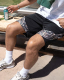 EPTM Camo Highland Shorts - Black