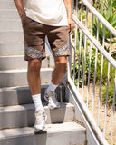 EPTM Camo Highland Shorts - Brown