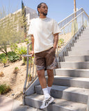 EPTM Camo Highland Shorts - Brown