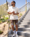 EPTM Camo Highland Shorts - Brown