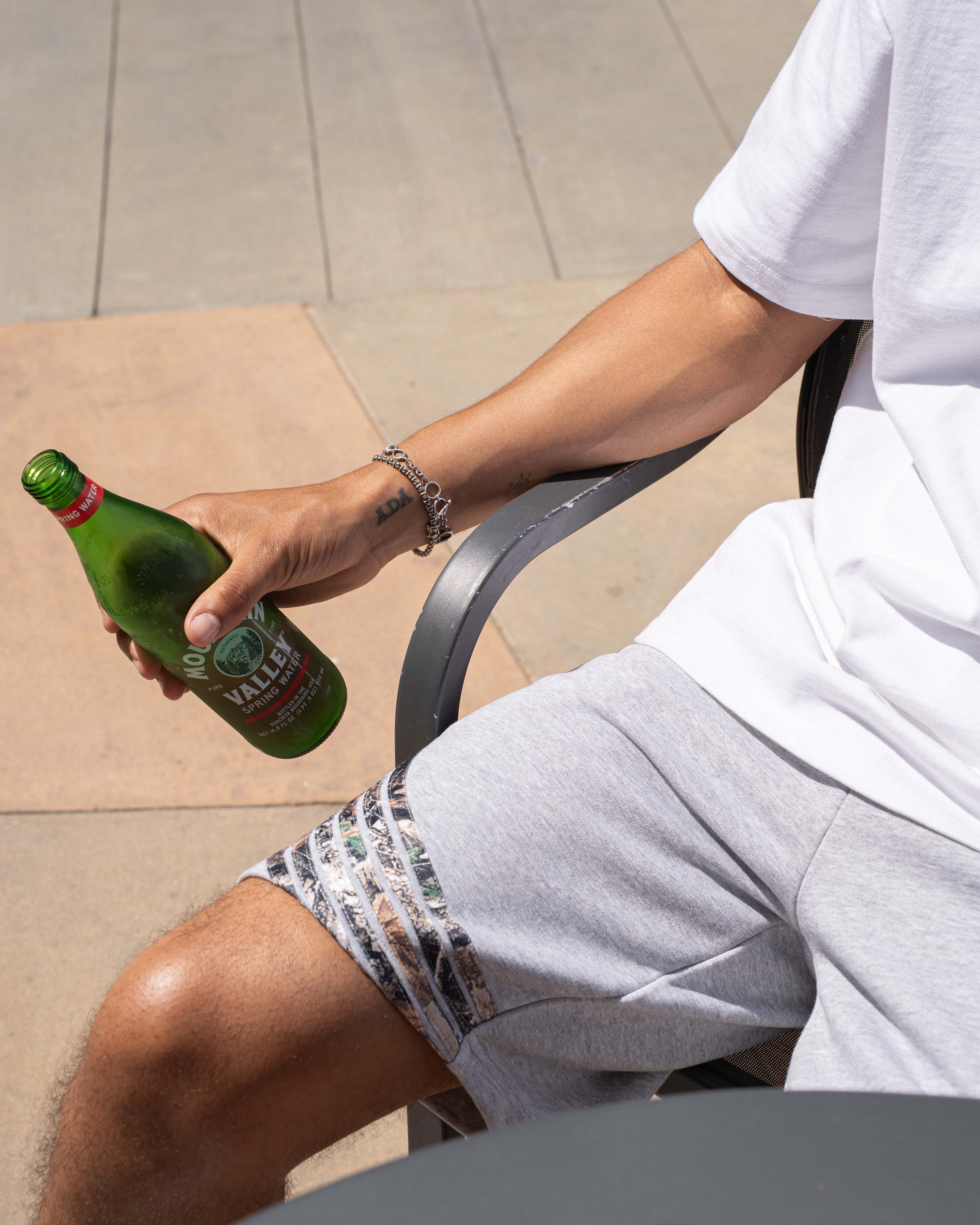 EPTM Camo Highland Shorts - Grey