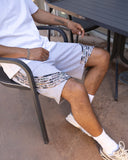 EPTM Camo Highland Shorts - Grey