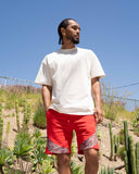 EPTM Camo Highland Shorts - Red