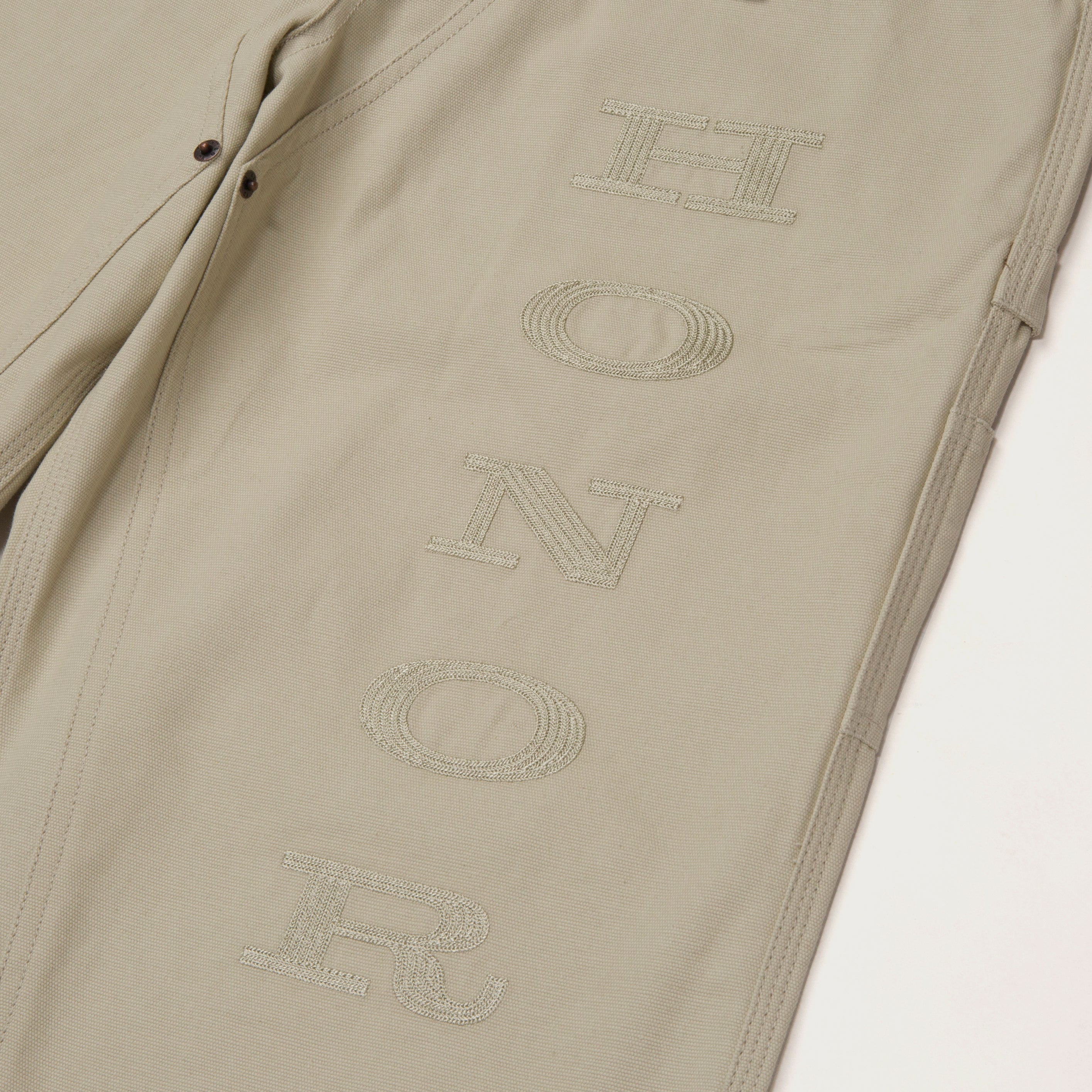 HTG® Carpenter Belt Pant - Bone