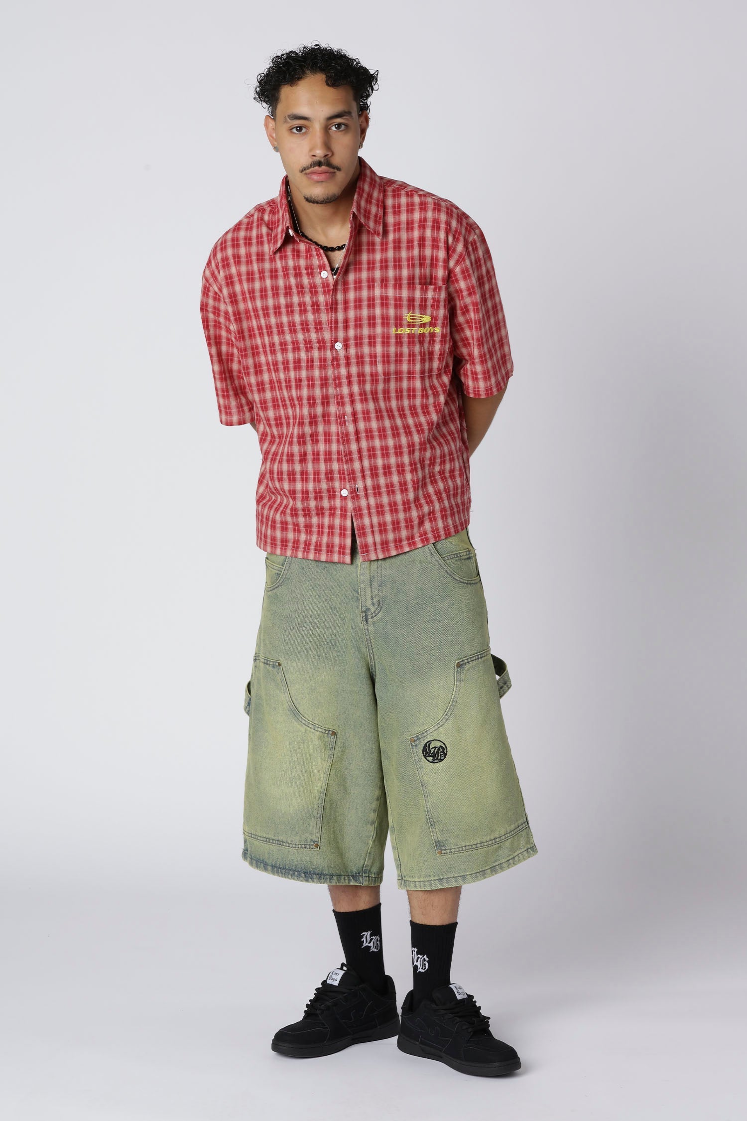 CARPENTER JORTS - Acid Wash