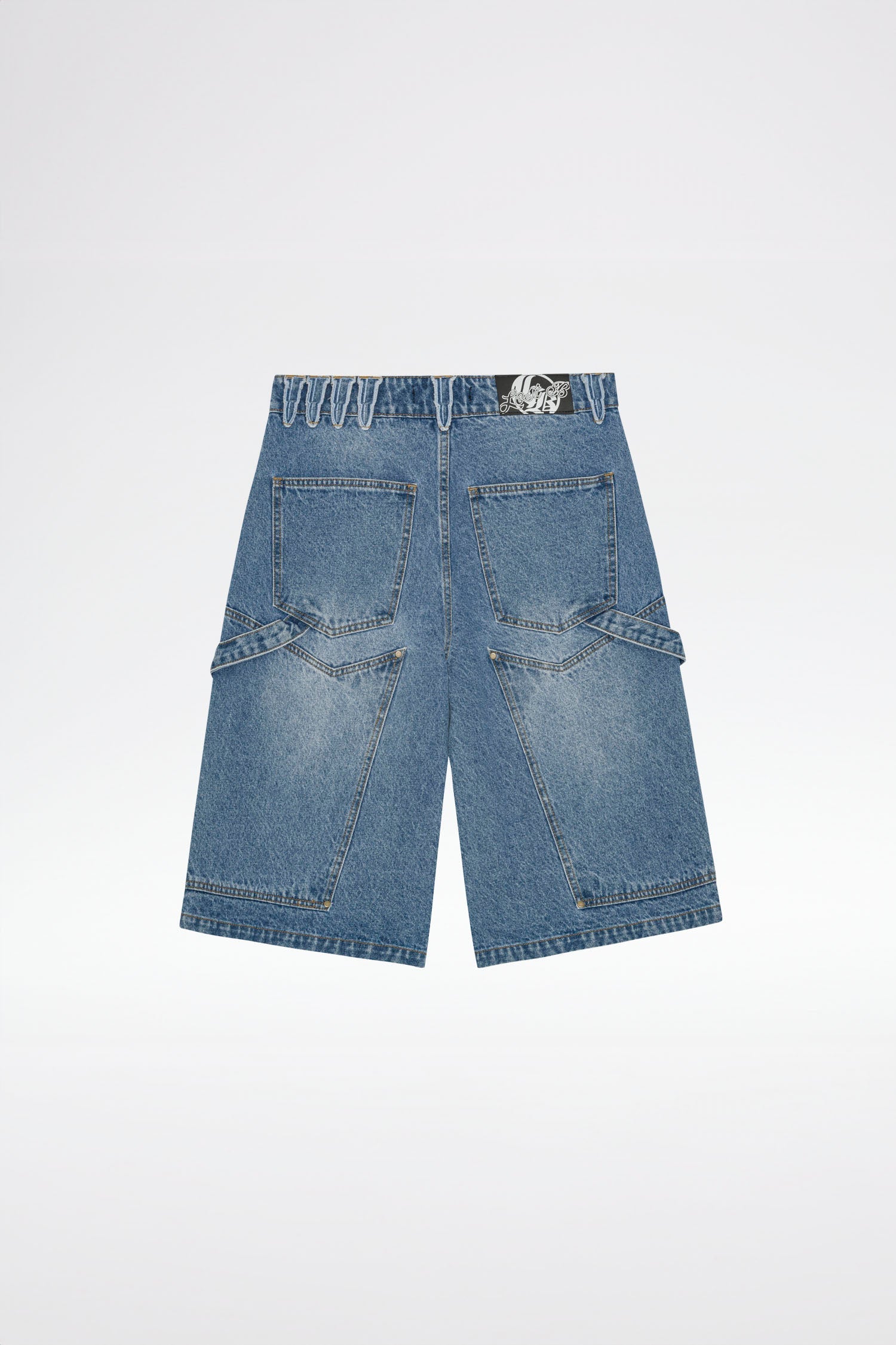 CARPENTER JORTS - Stonewashed Blue