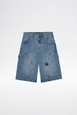 CARPENTER JORTS - Stonewashed Blue