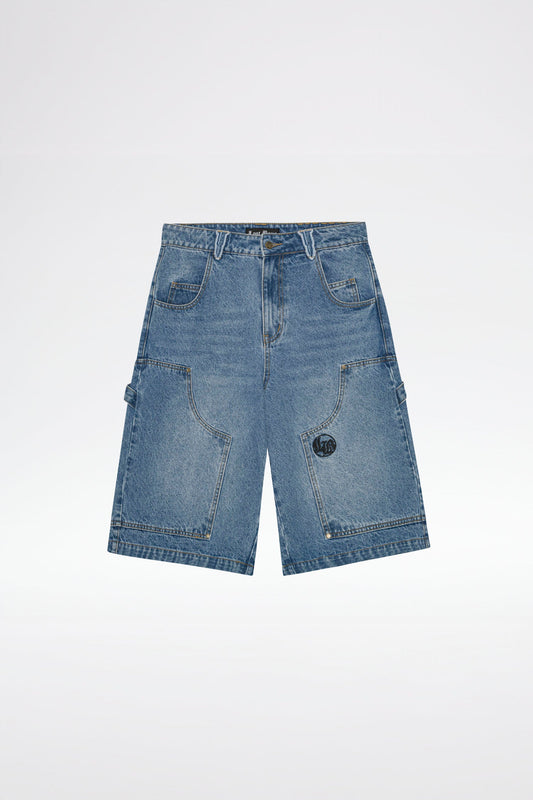 CARPENTER JORTS - Stonewashed Blue