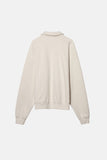 HEAVYWEIGHT POLO CREWNECK