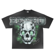 GREEN SKULL T-SHIRT