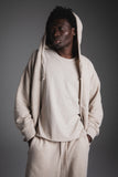 UNLINED ZIP HOODIE