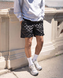 EPTM Checkerboard Shorts - Black