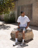 EPTM Checkerboard Shorts - Grey