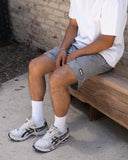 EPTM Checkerboard Shorts - Grey