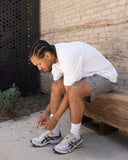 EPTM Checkerboard Shorts - Grey