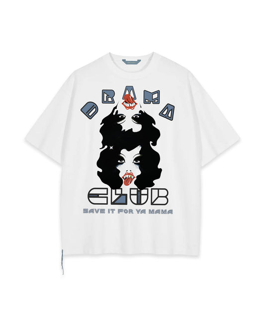 "Club" Tee (White)