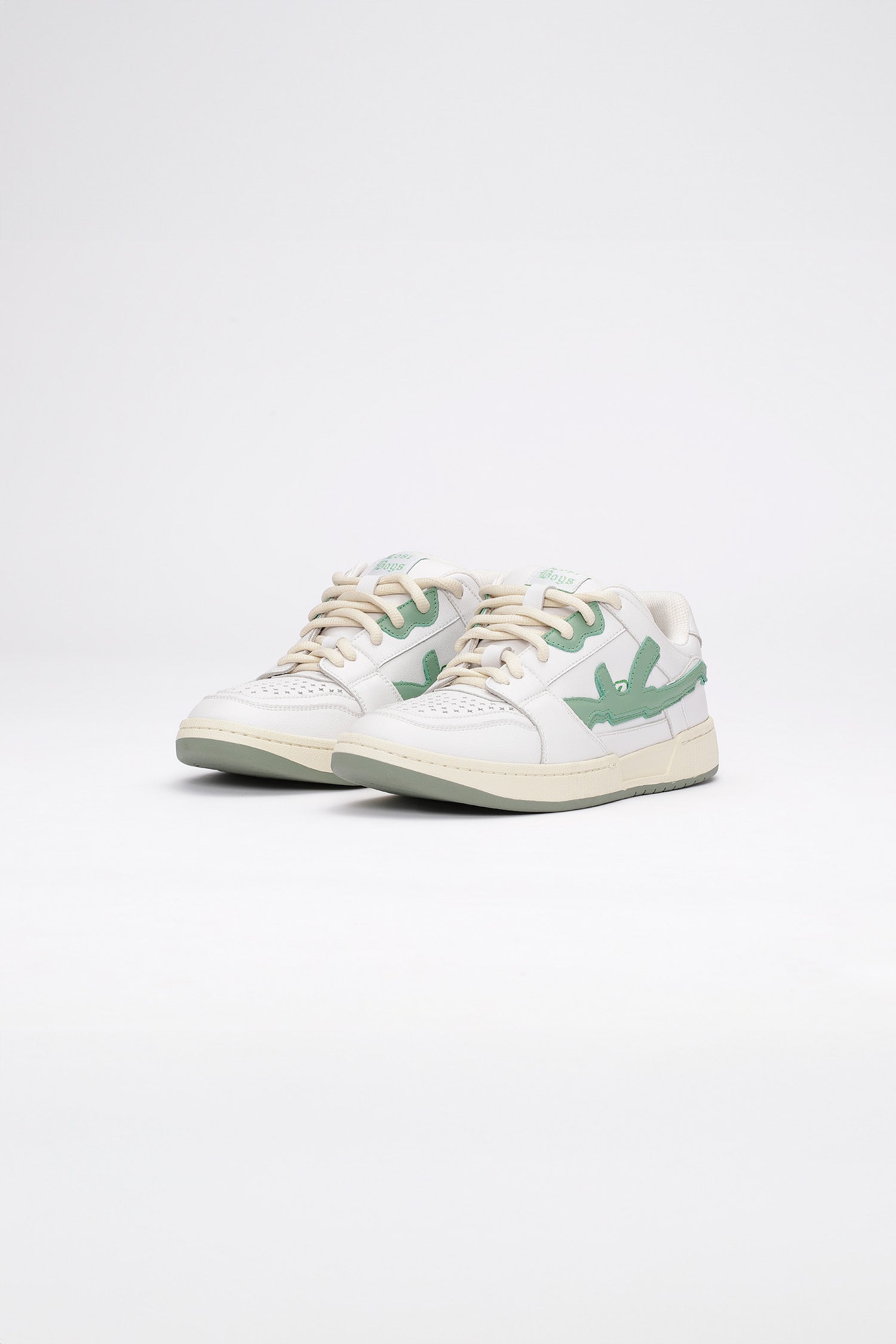 COBALT GREENS - White/Green