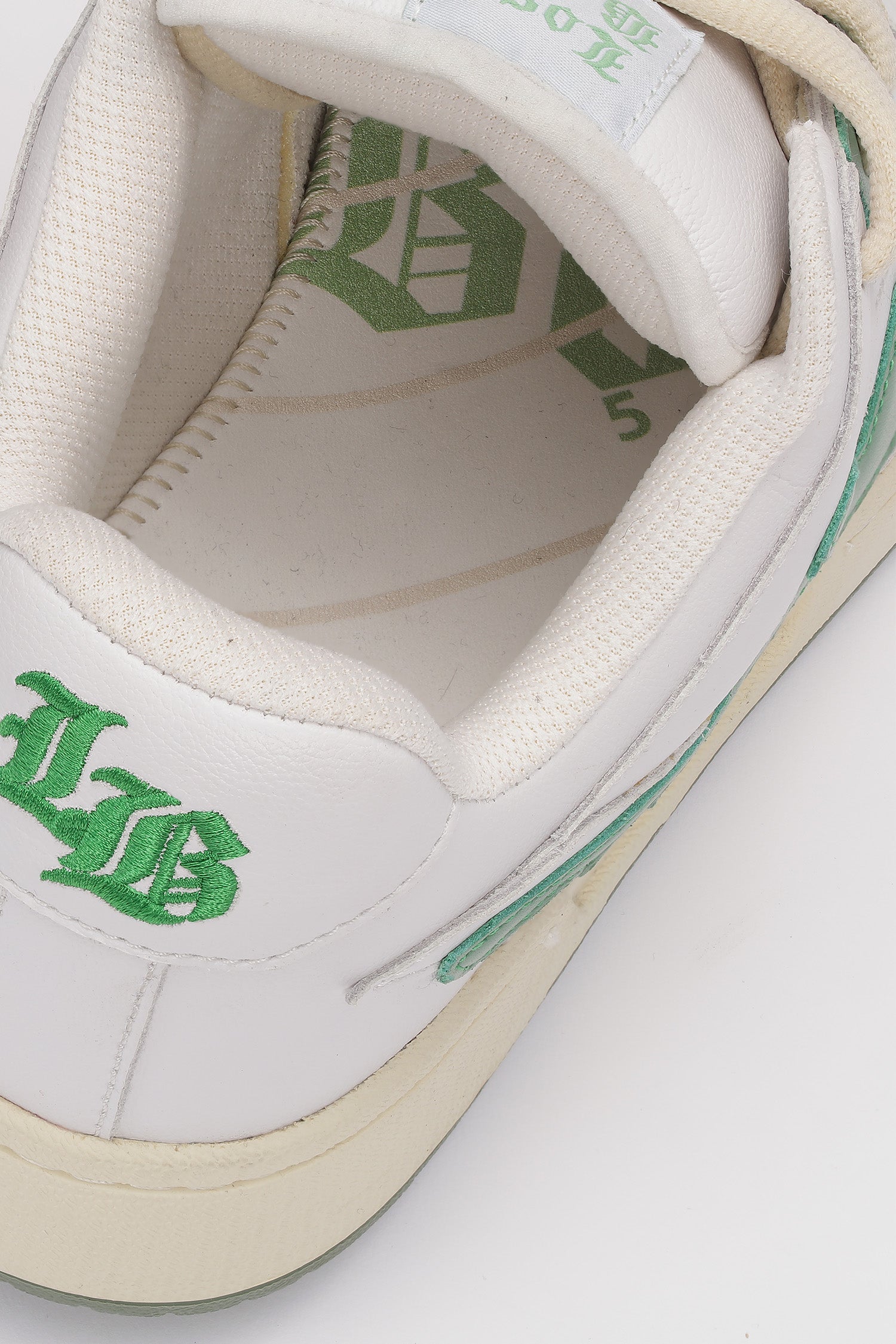 COBALT GREENS - White/Green