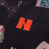 Collage Crewneck - Black