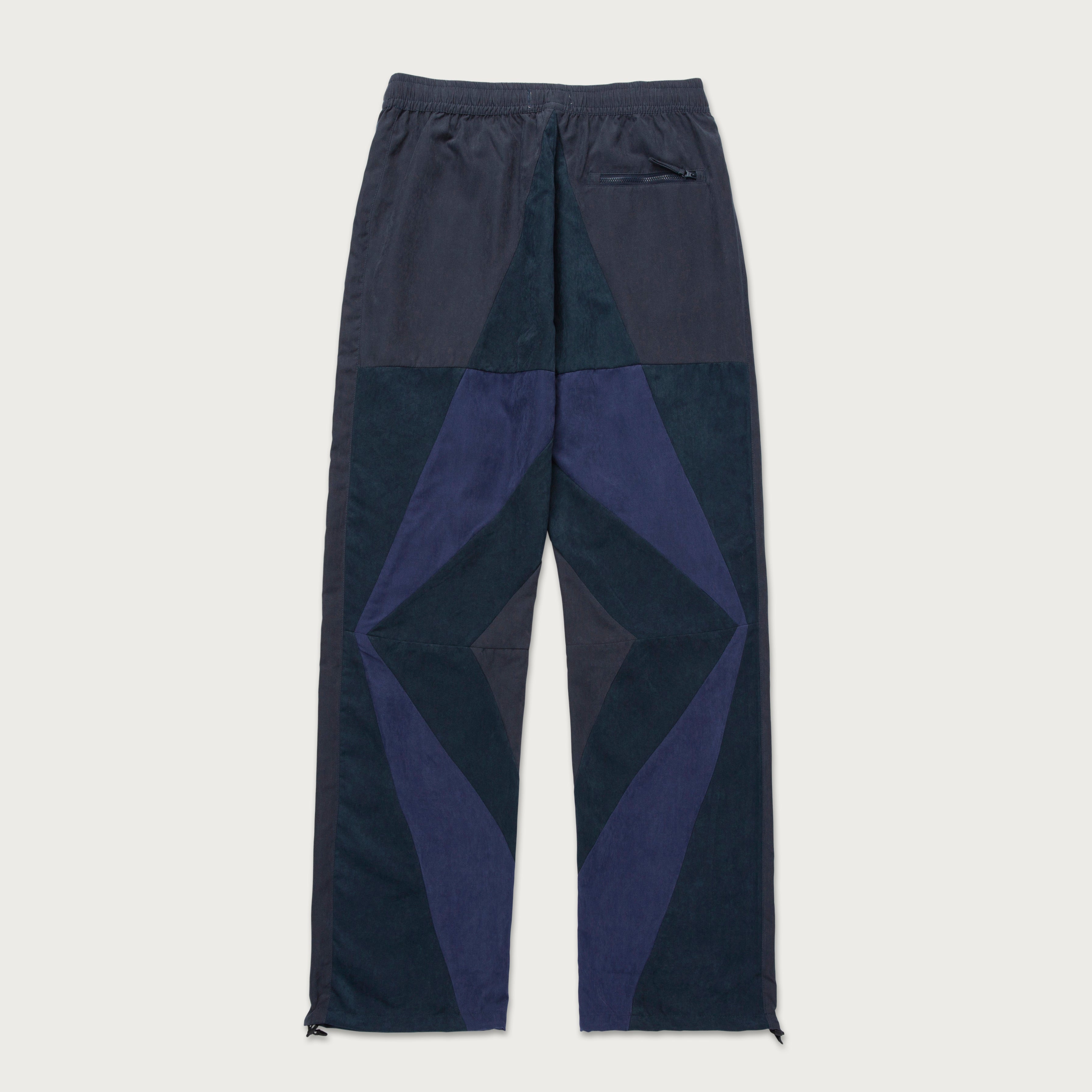 Color Block Honor Pant - Navy