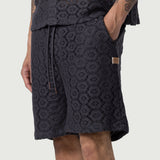 Crochet Short - Black